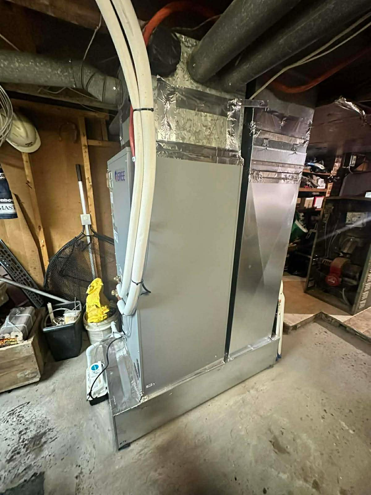 Installation thermopompe